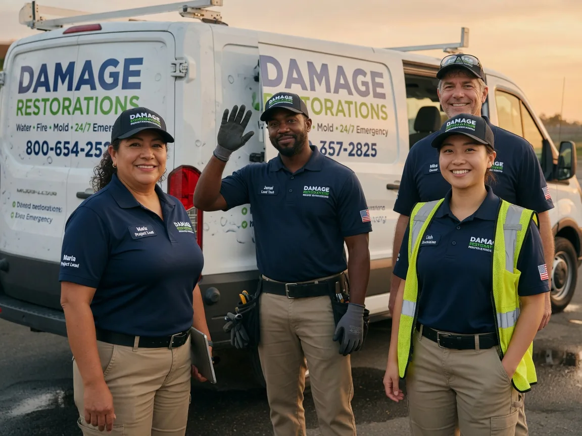 Water Damage Restoration company in Woodworth, ND
